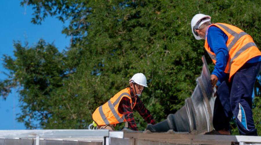 Professional new roof installation services in Gypsum, OH
